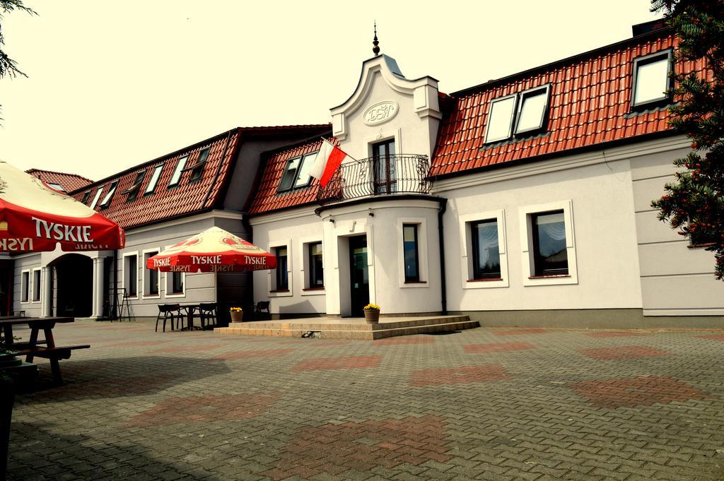 Hotel Wielkopolanka 스로다 비코폴스카 외부 사진